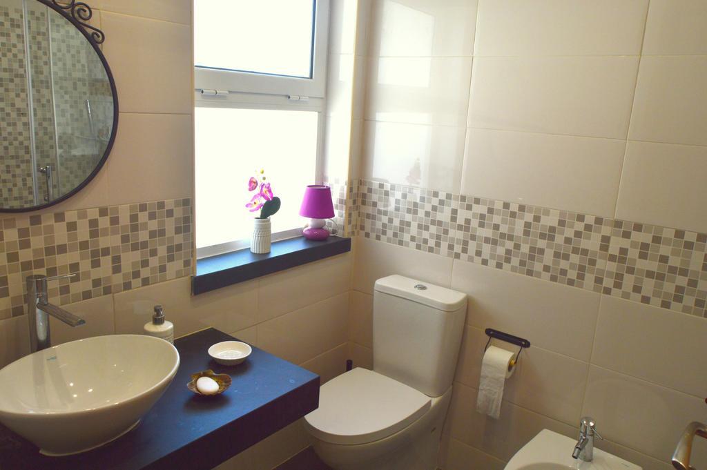 Apartamento Glamour Manta Rota Quarto foto